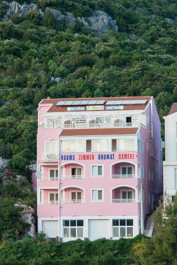 Hotel Villa Matic Neum Bagian luar foto