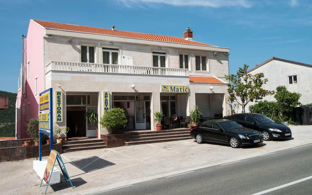 Hotel Villa Matic Neum Bagian luar foto