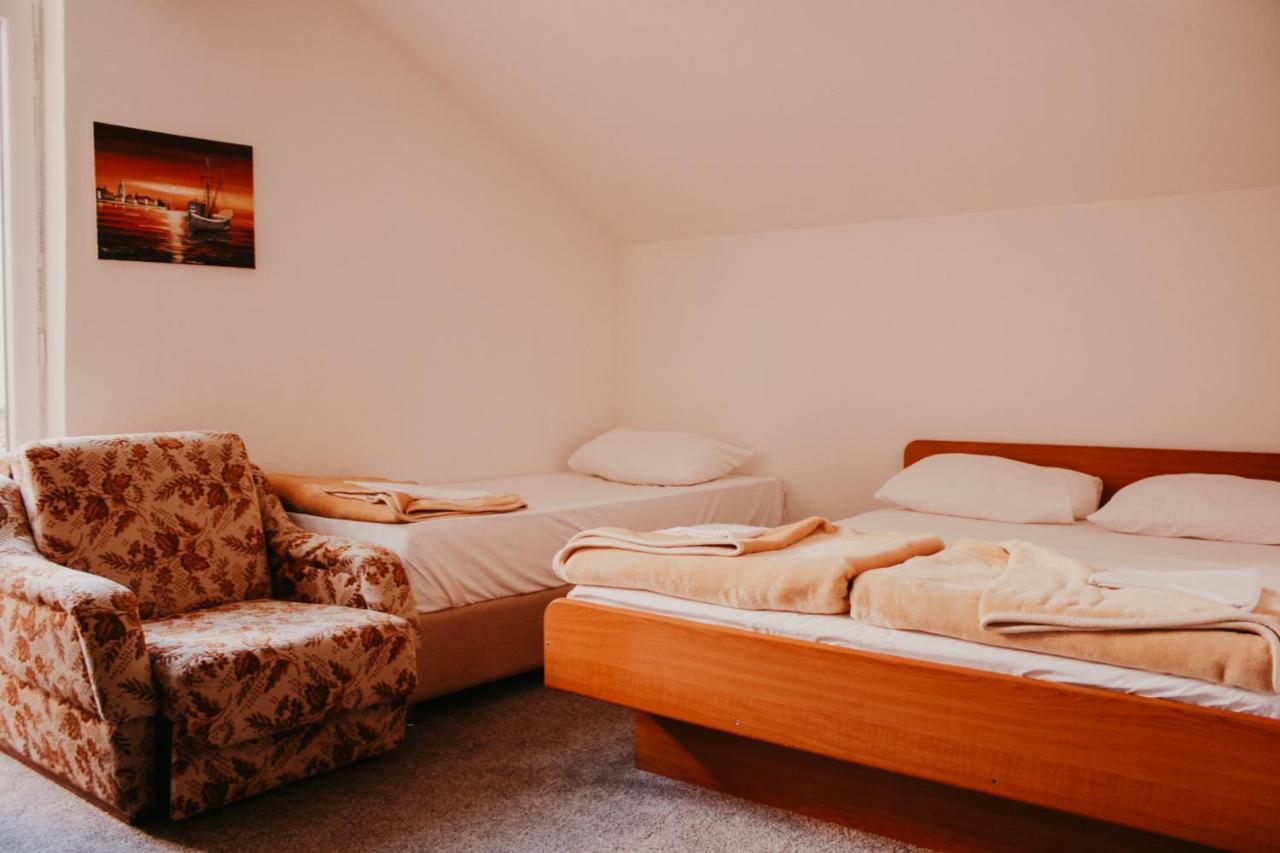 Hotel Villa Matic Neum Bagian luar foto
